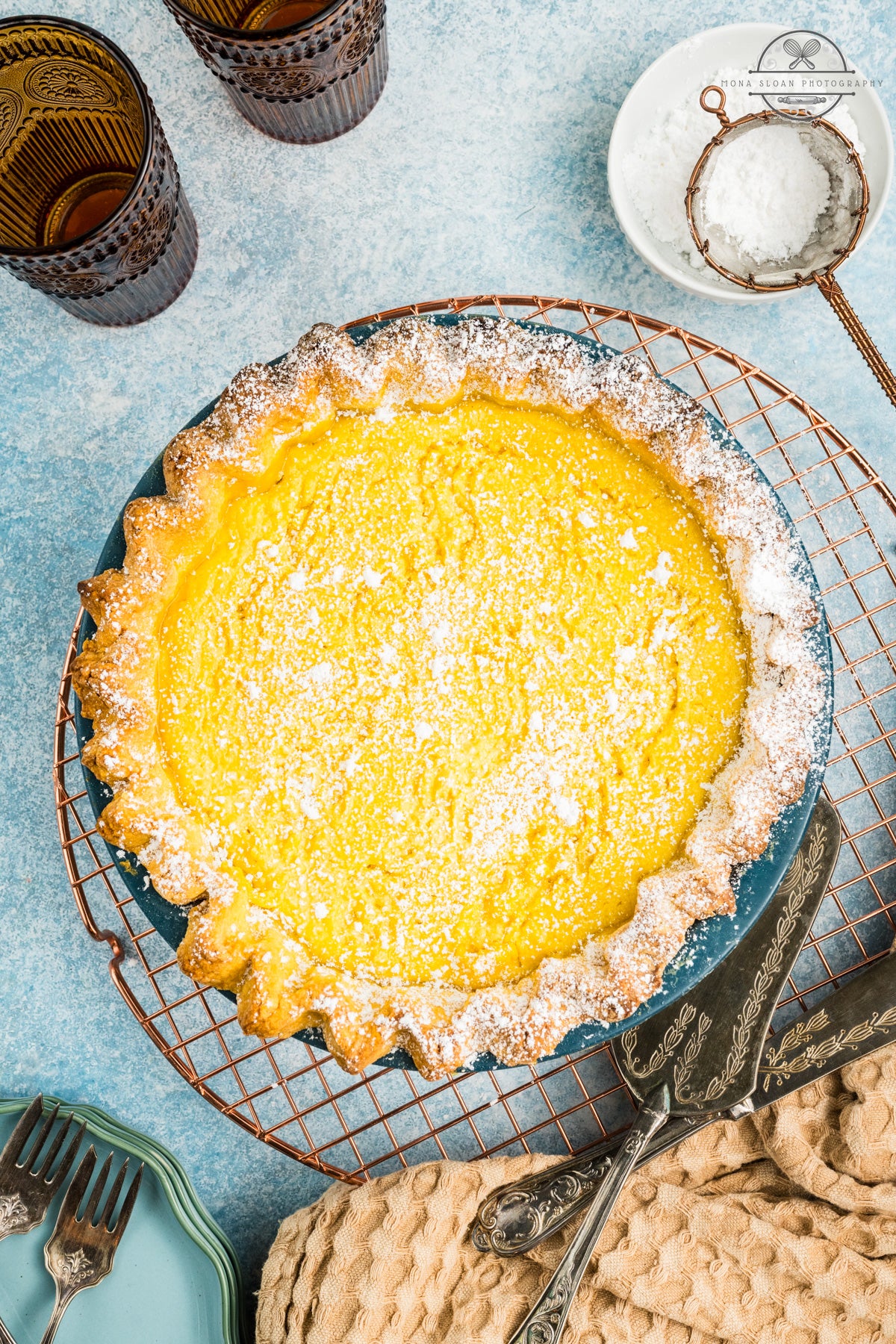 Italian Ricotta Pie (with Frolla Crust)