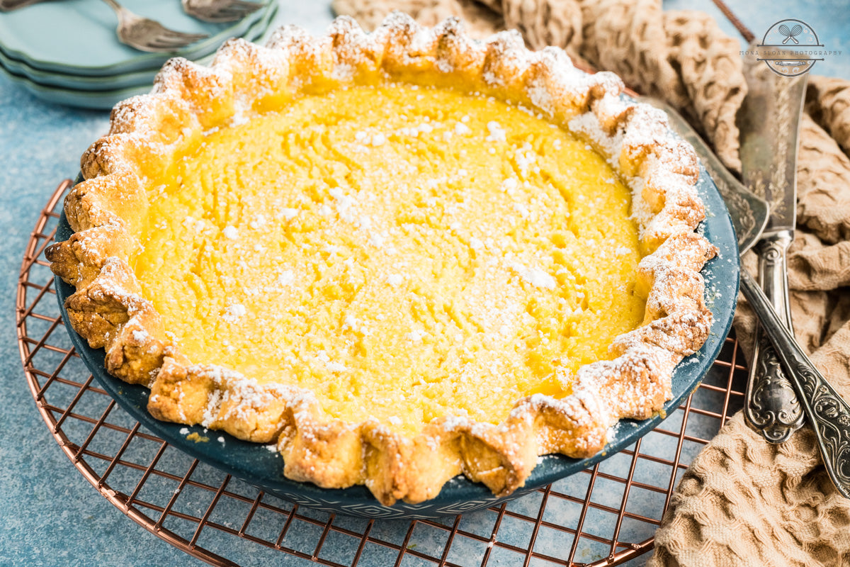 Italian Ricotta Pie (with Frolla Crust)