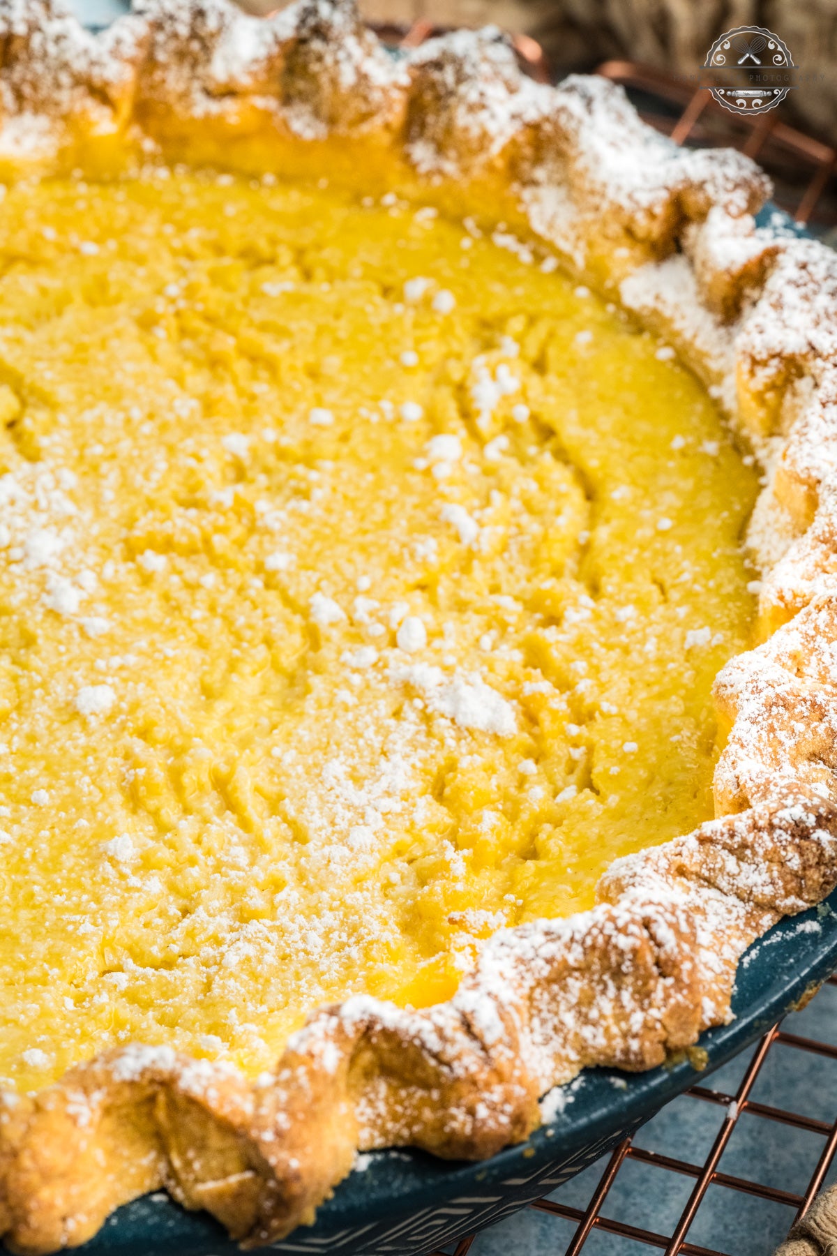 Italian Ricotta Pie (with Frolla Crust)