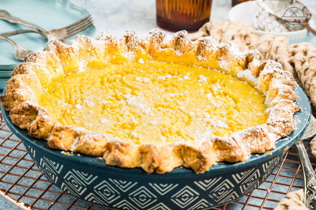 Italian Ricotta Pie (with Frolla Crust)