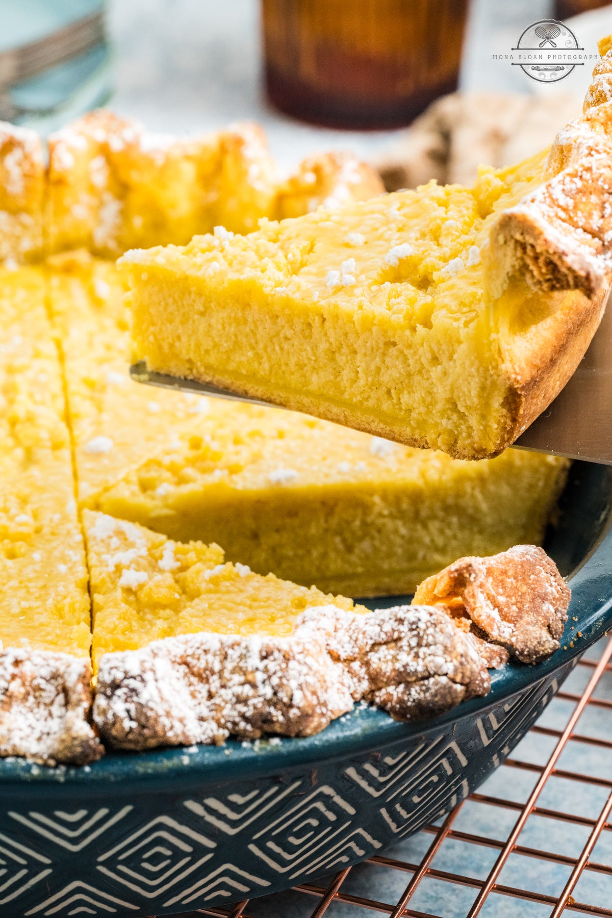 Italian Ricotta Pie (with Frolla Crust)