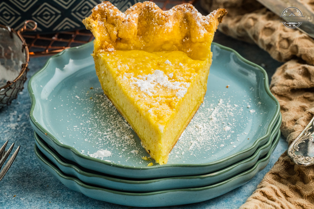 Italian Ricotta Pie (with Frolla Crust)
