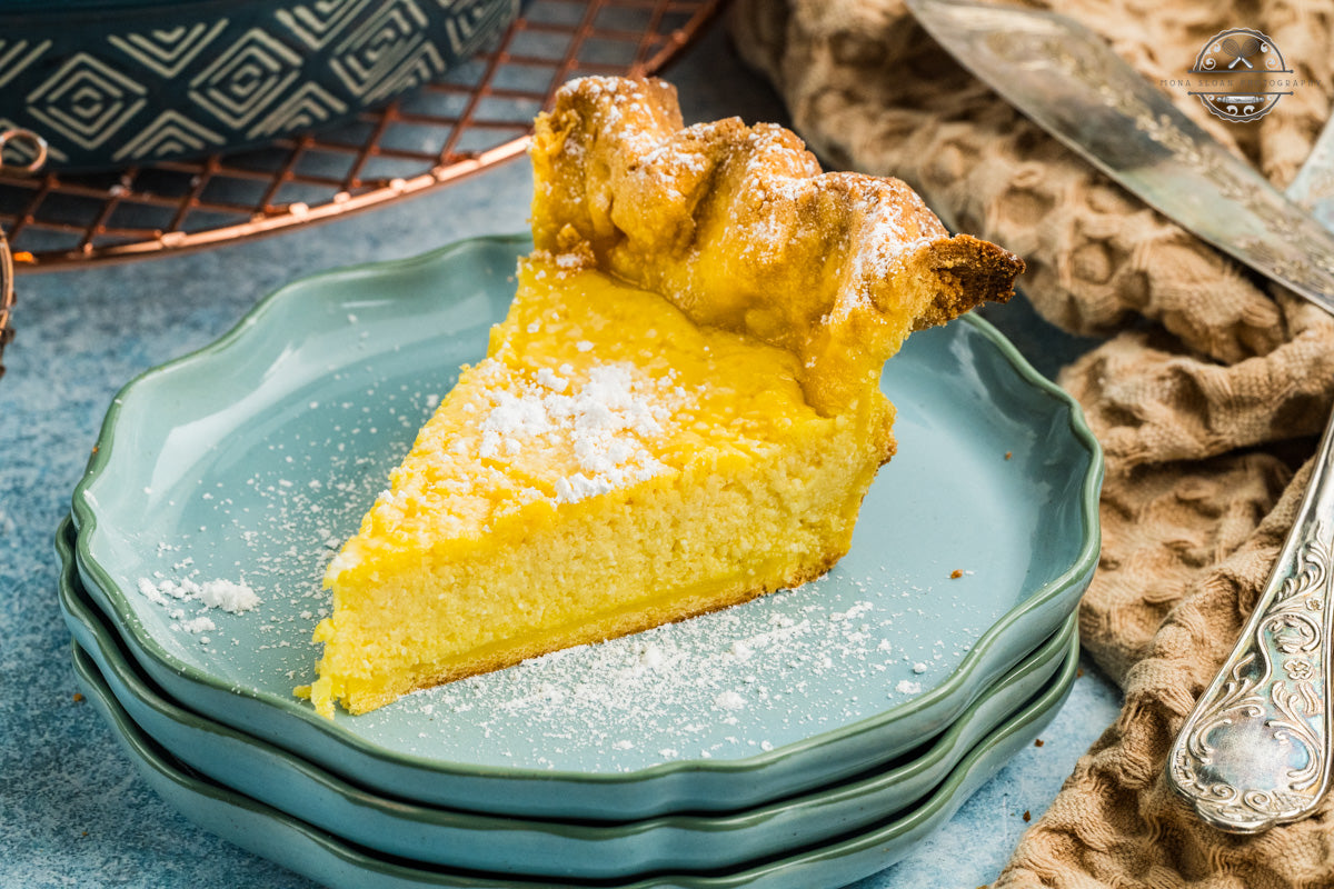 Italian Ricotta Pie (with Frolla Crust)