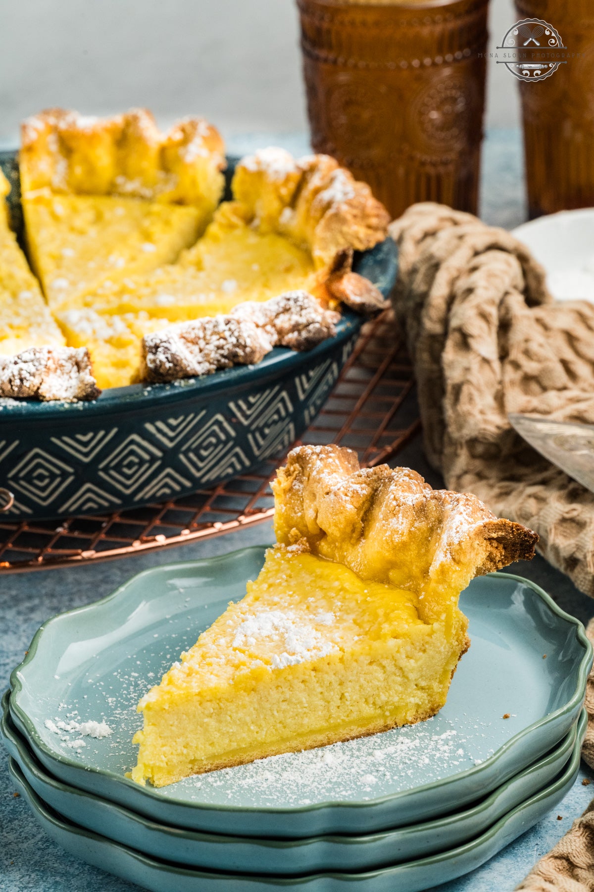 Italian Ricotta Pie (with Frolla Crust)