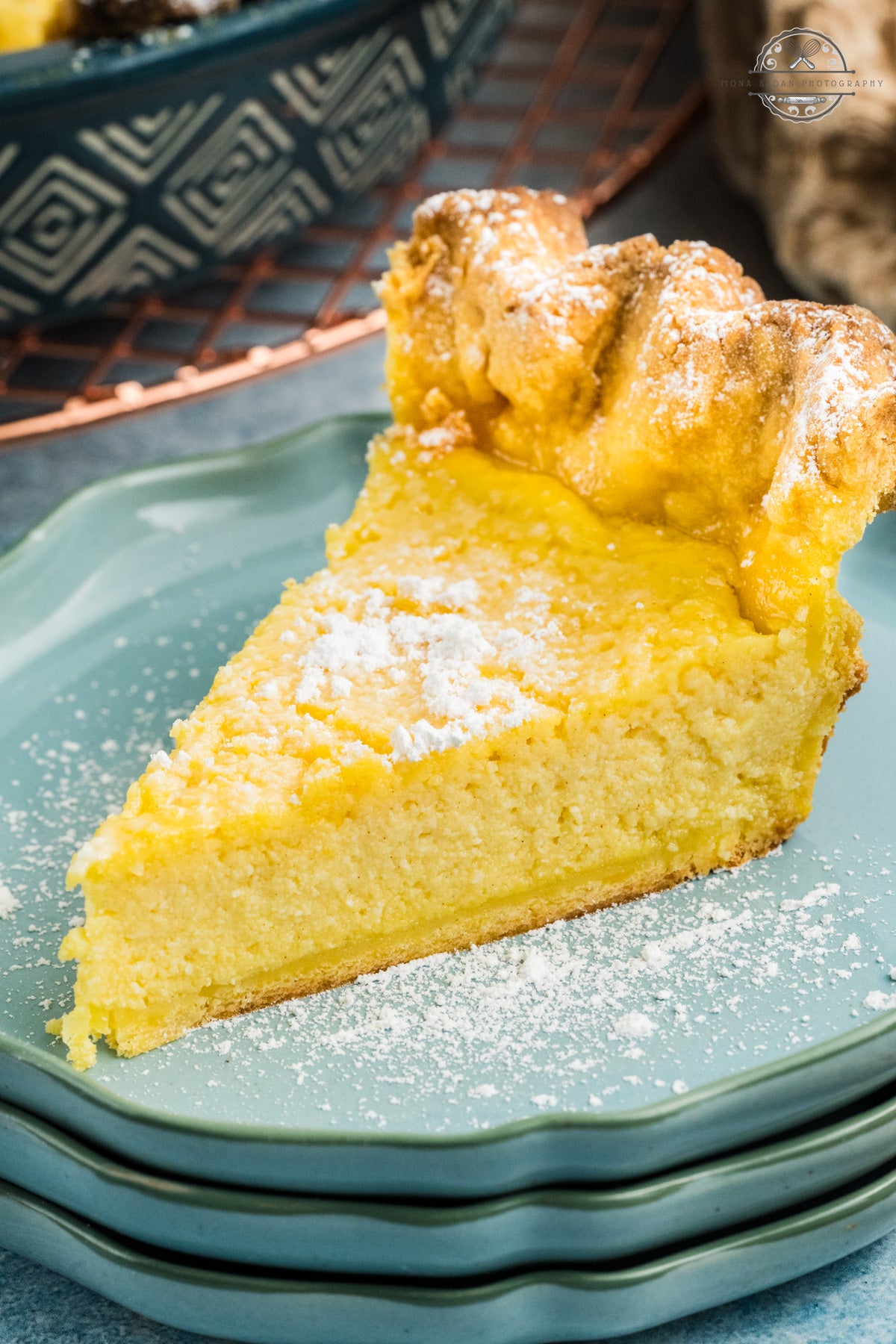 Italian Ricotta Pie (with Frolla Crust)
