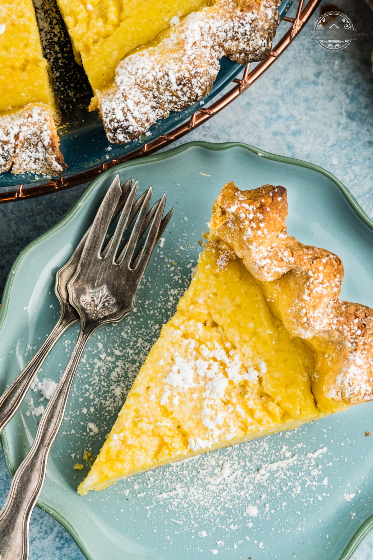 Italian Ricotta Pie (with Frolla Crust)