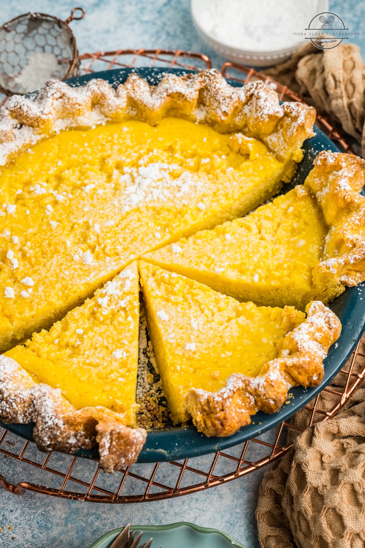 Italian Ricotta Pie (with Frolla Crust)
