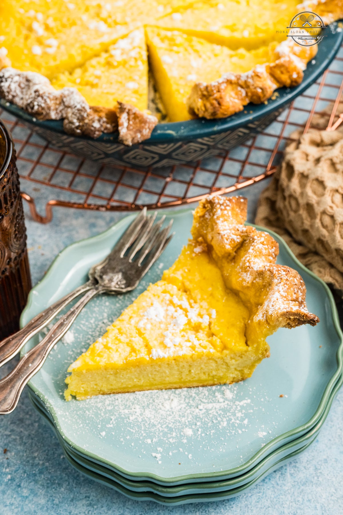 Italian Ricotta Pie (with Frolla Crust)