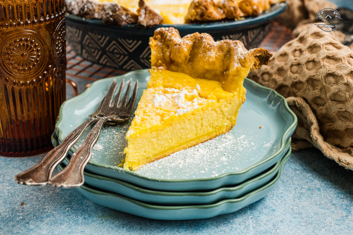 Italian Ricotta Pie (with Frolla Crust)