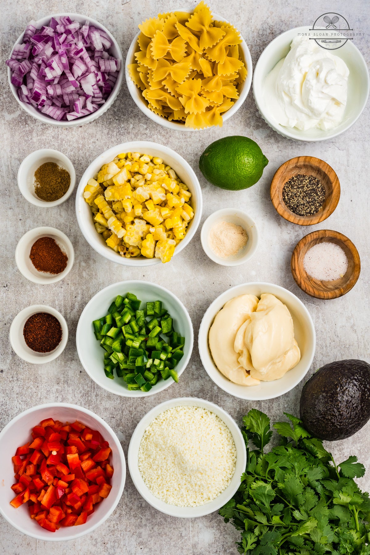 Mexican Street Corn Pasta Salad