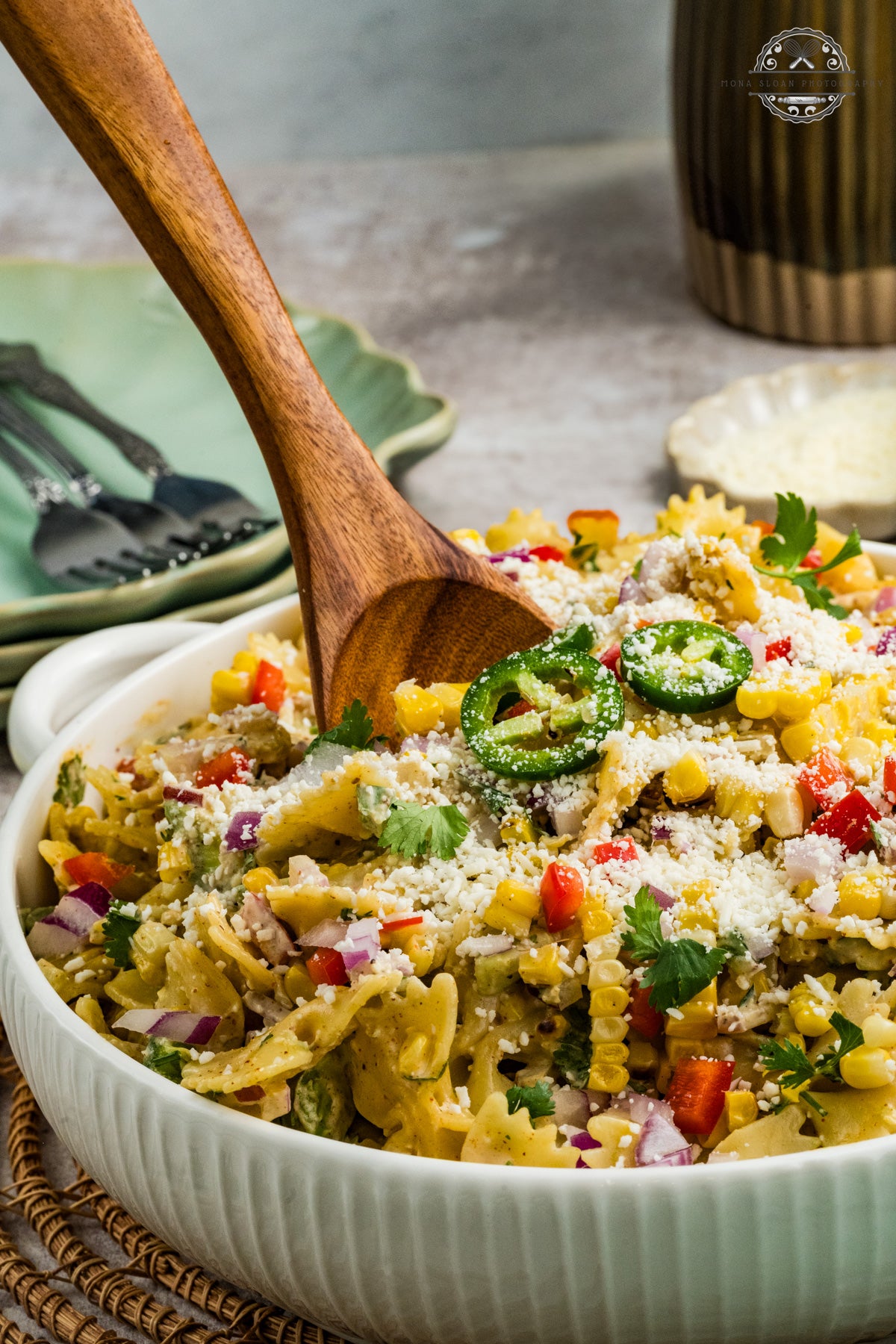 Mexican Street Corn Pasta Salad
