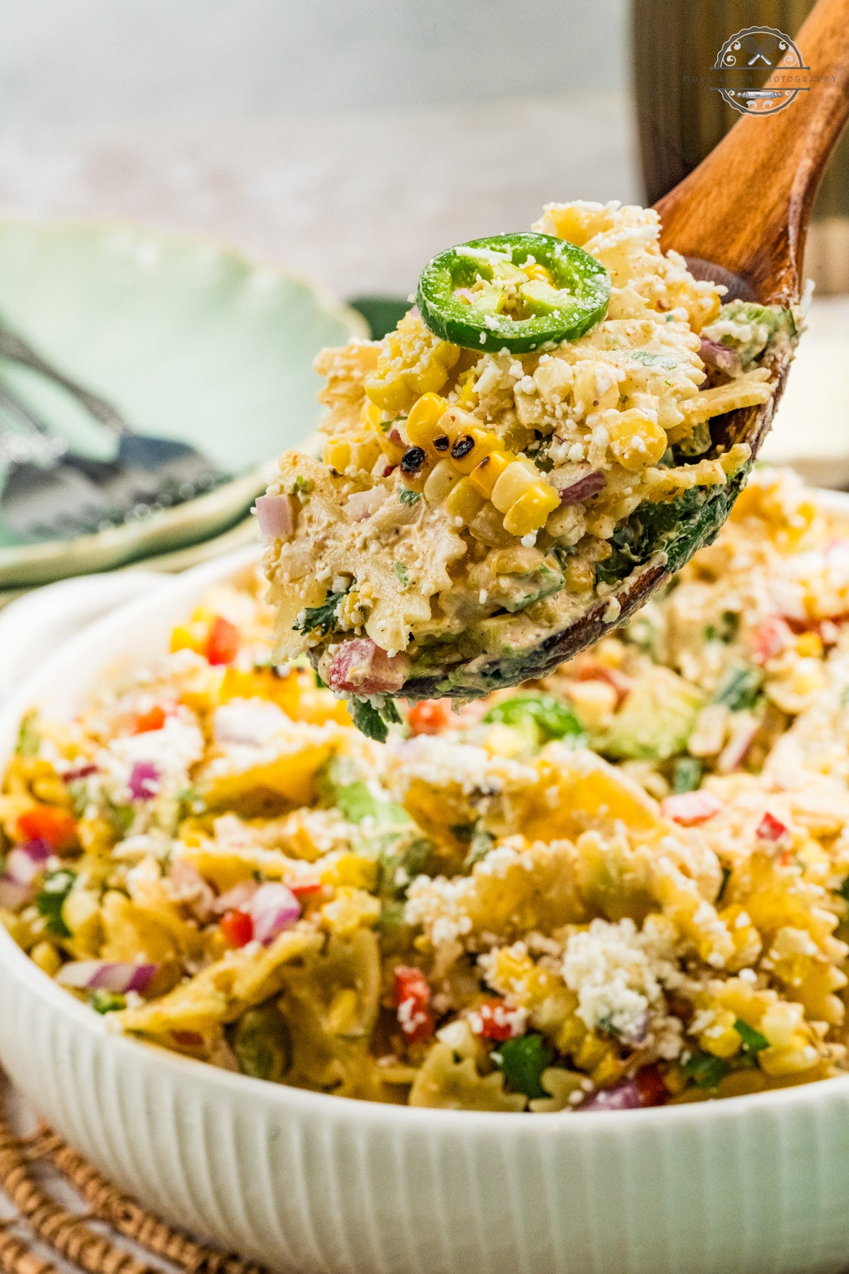 Mexican Street Corn Pasta Salad