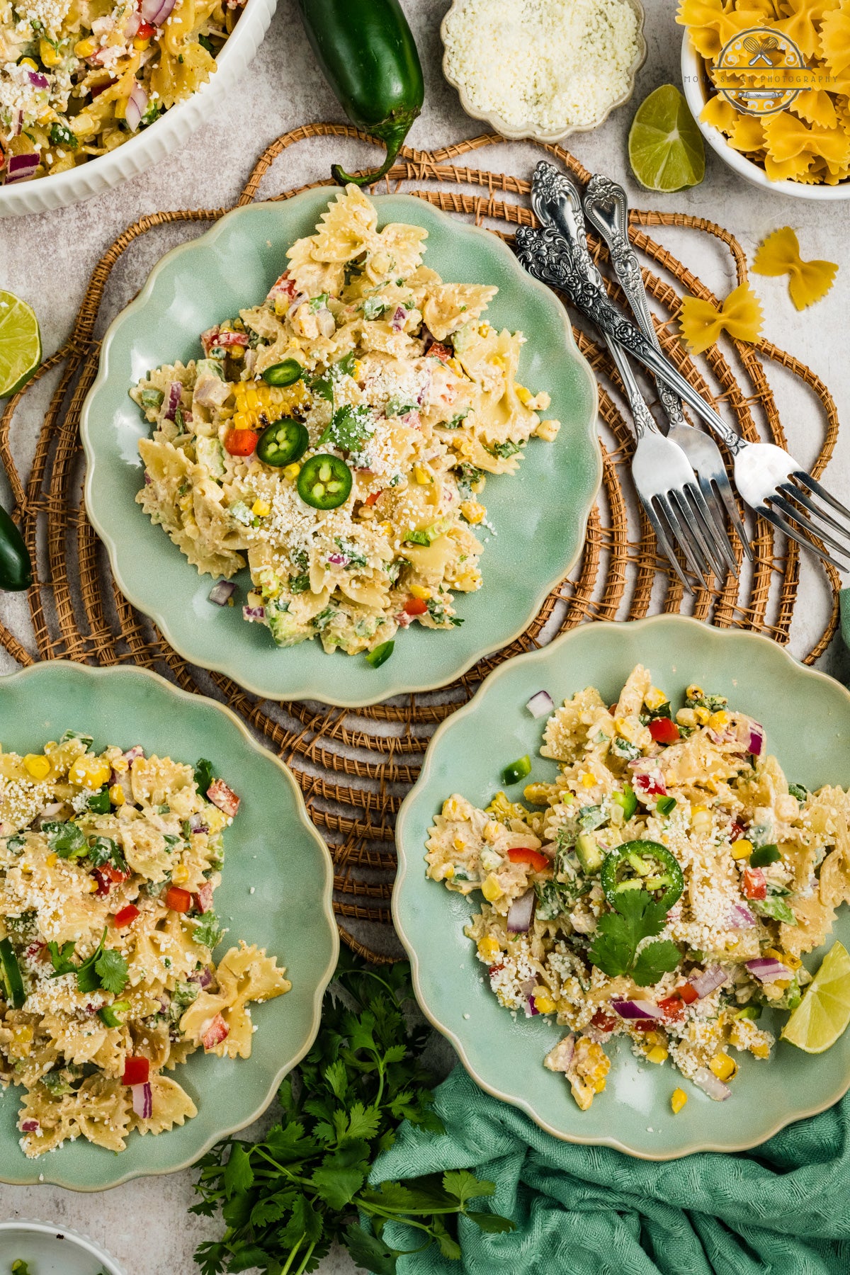 Mexican Street Corn Pasta Salad