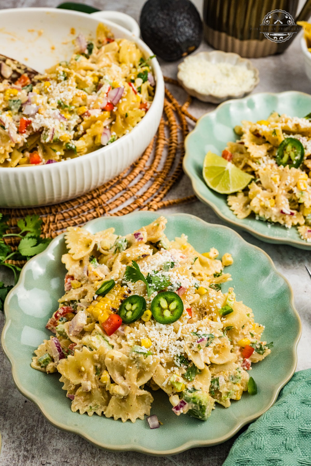 Mexican Street Corn Pasta Salad