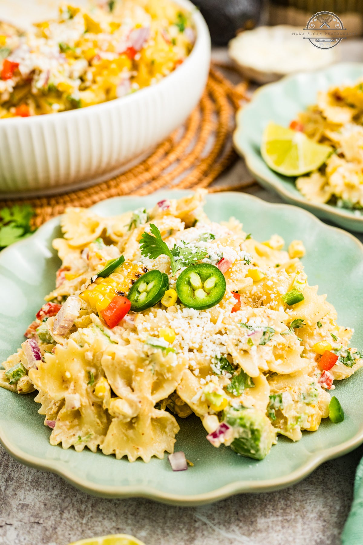 Mexican Street Corn Pasta Salad