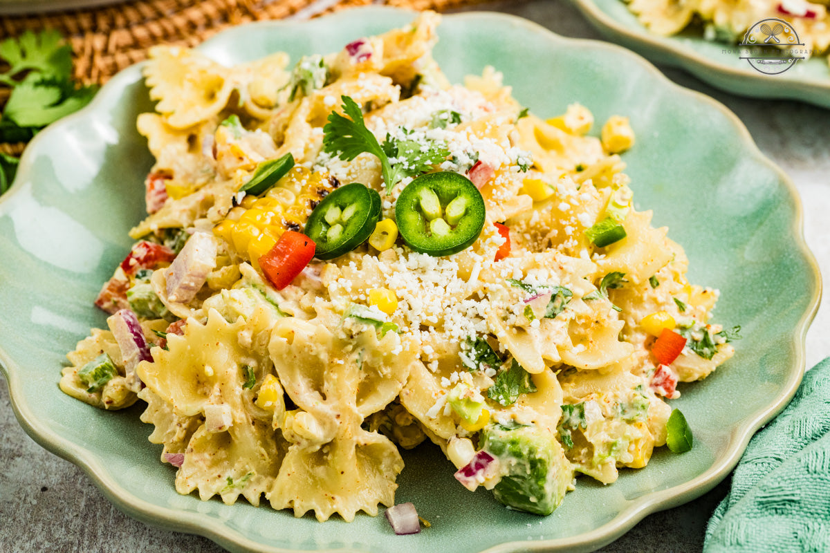 Mexican Street Corn Pasta Salad