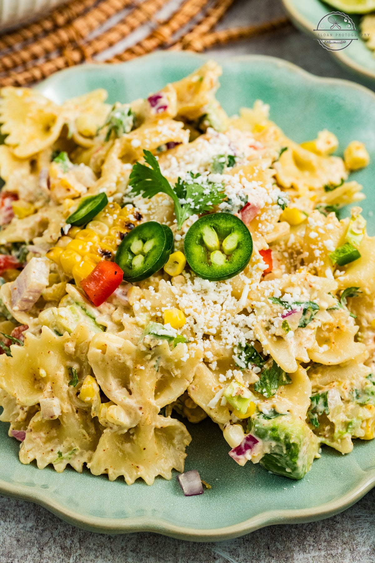 Mexican Street Corn Pasta Salad