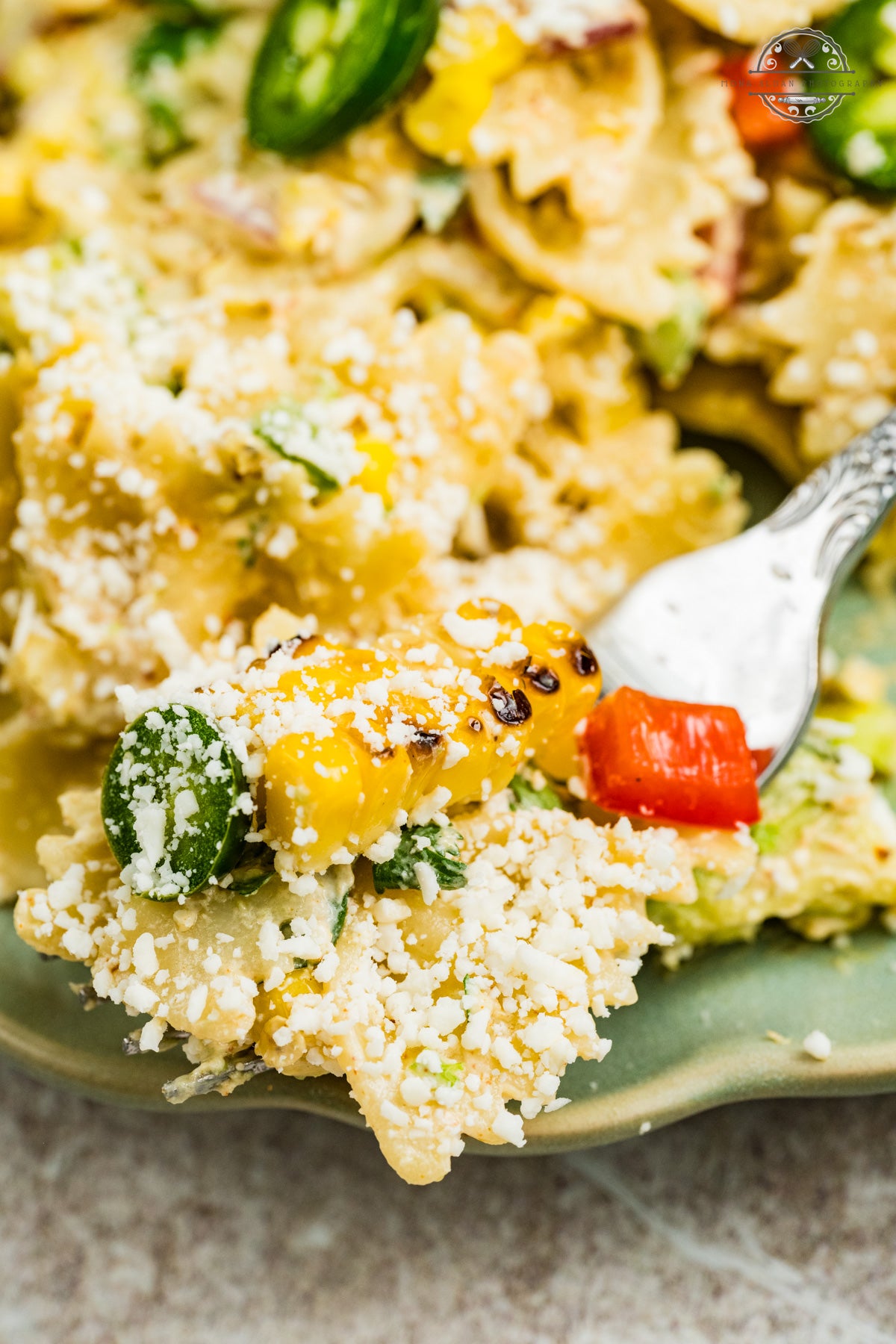Mexican Street Corn Pasta Salad