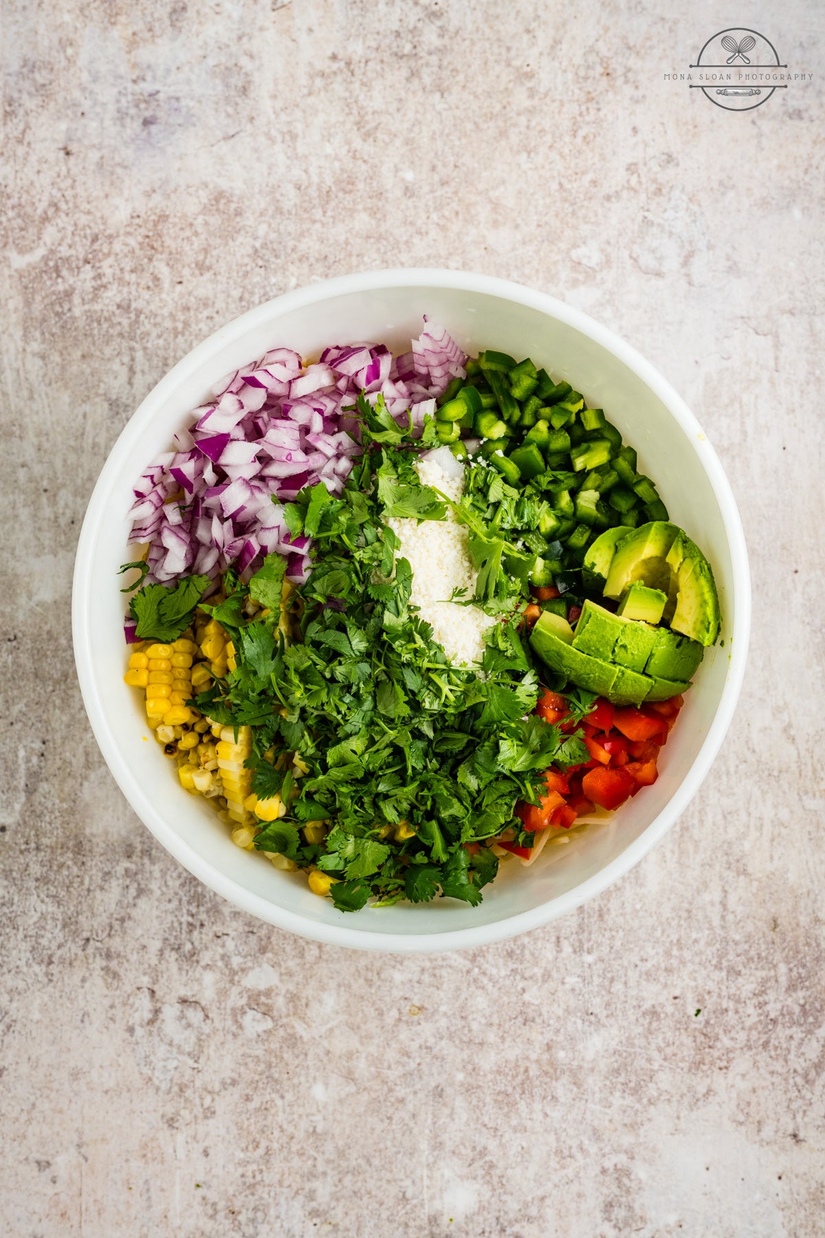 Mexican Street Corn Pasta Salad