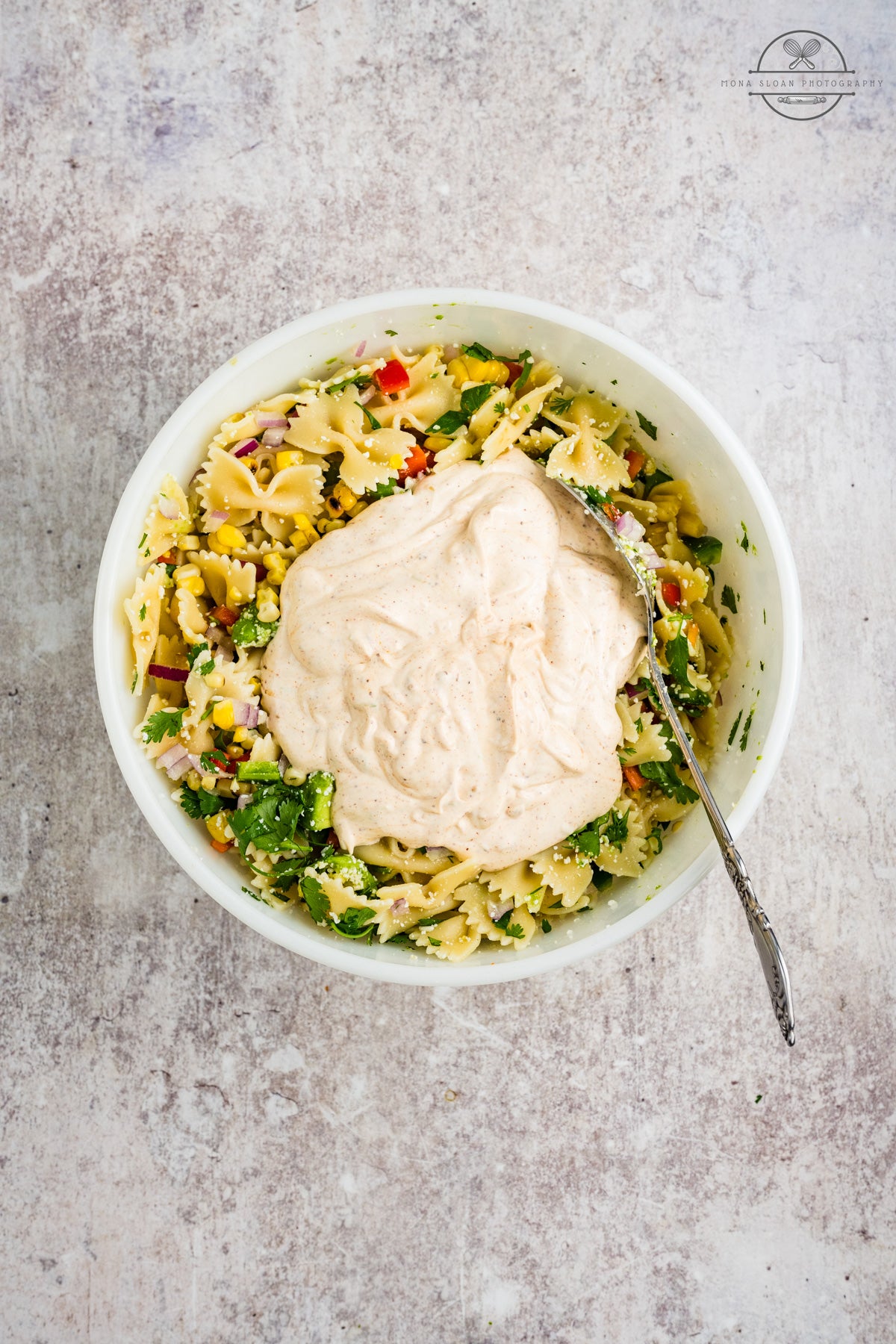 Mexican Street Corn Pasta Salad