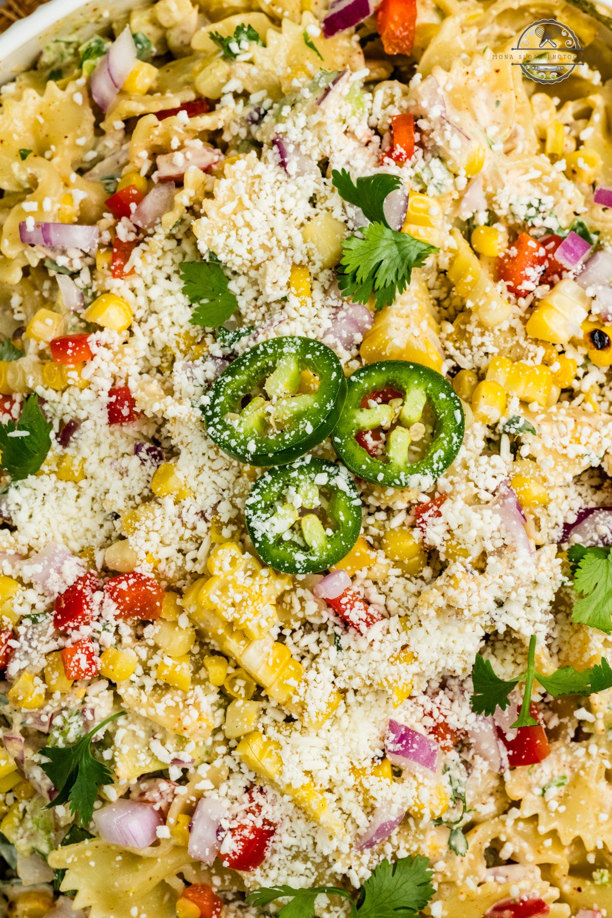 Mexican Street Corn Pasta Salad