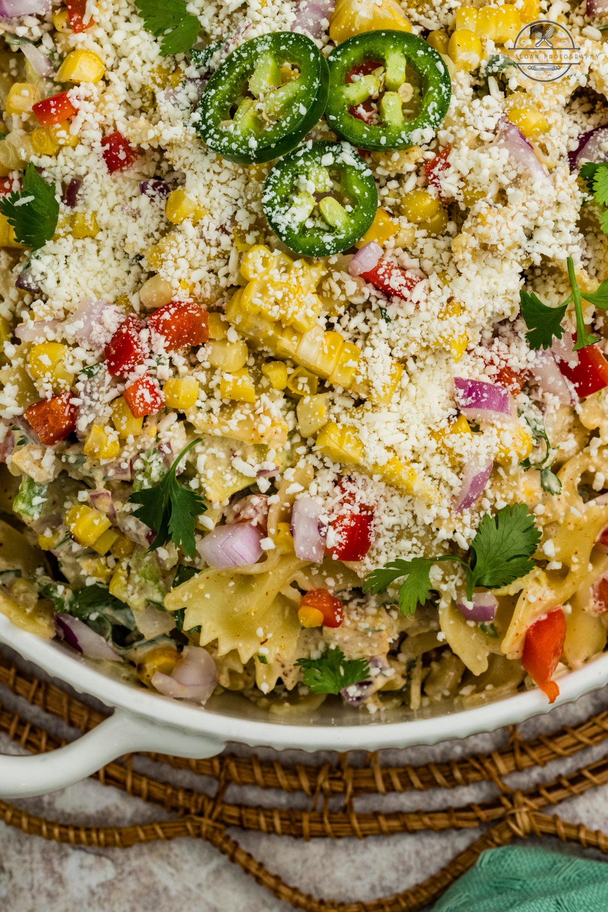 Mexican Street Corn Pasta Salad