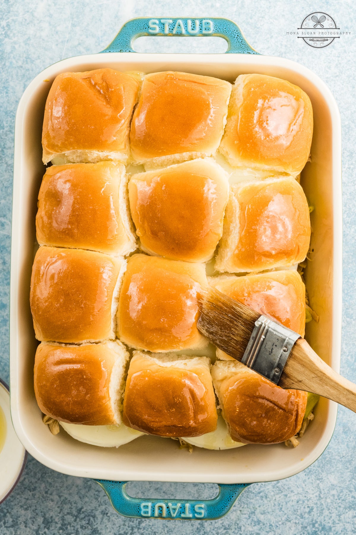 Mississippi Chicken Sliders