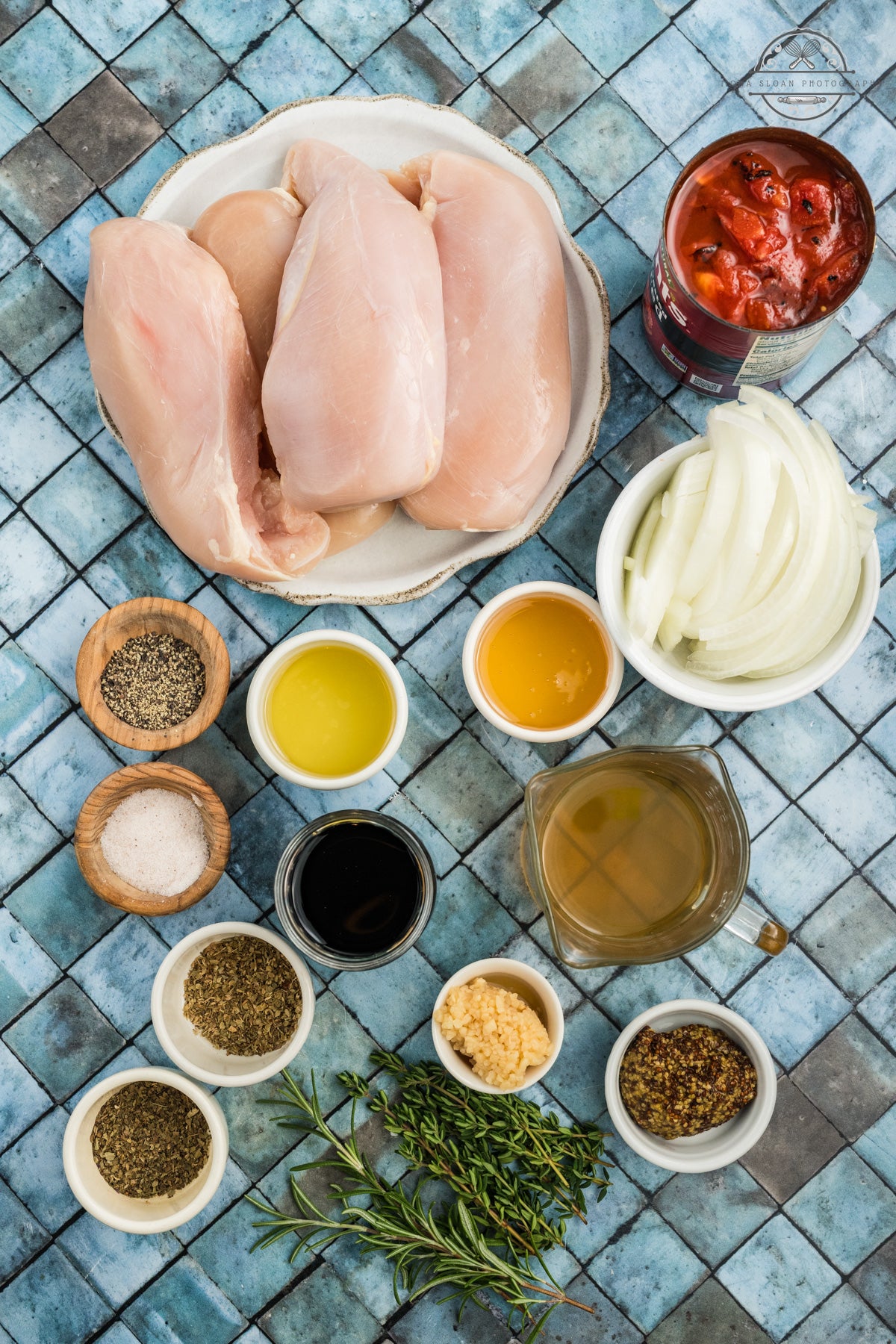 One Pan Balsamic Chicken