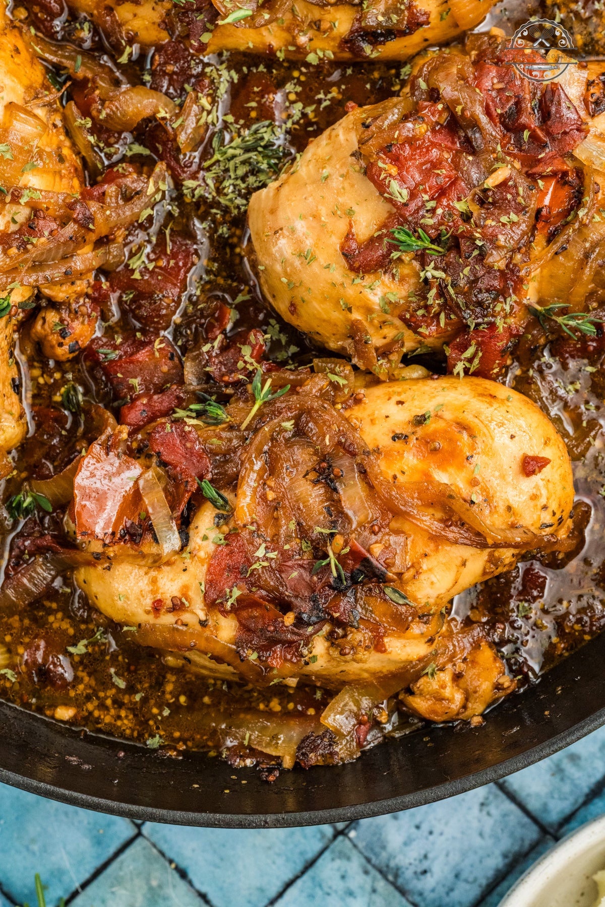 One Pan Balsamic Chicken