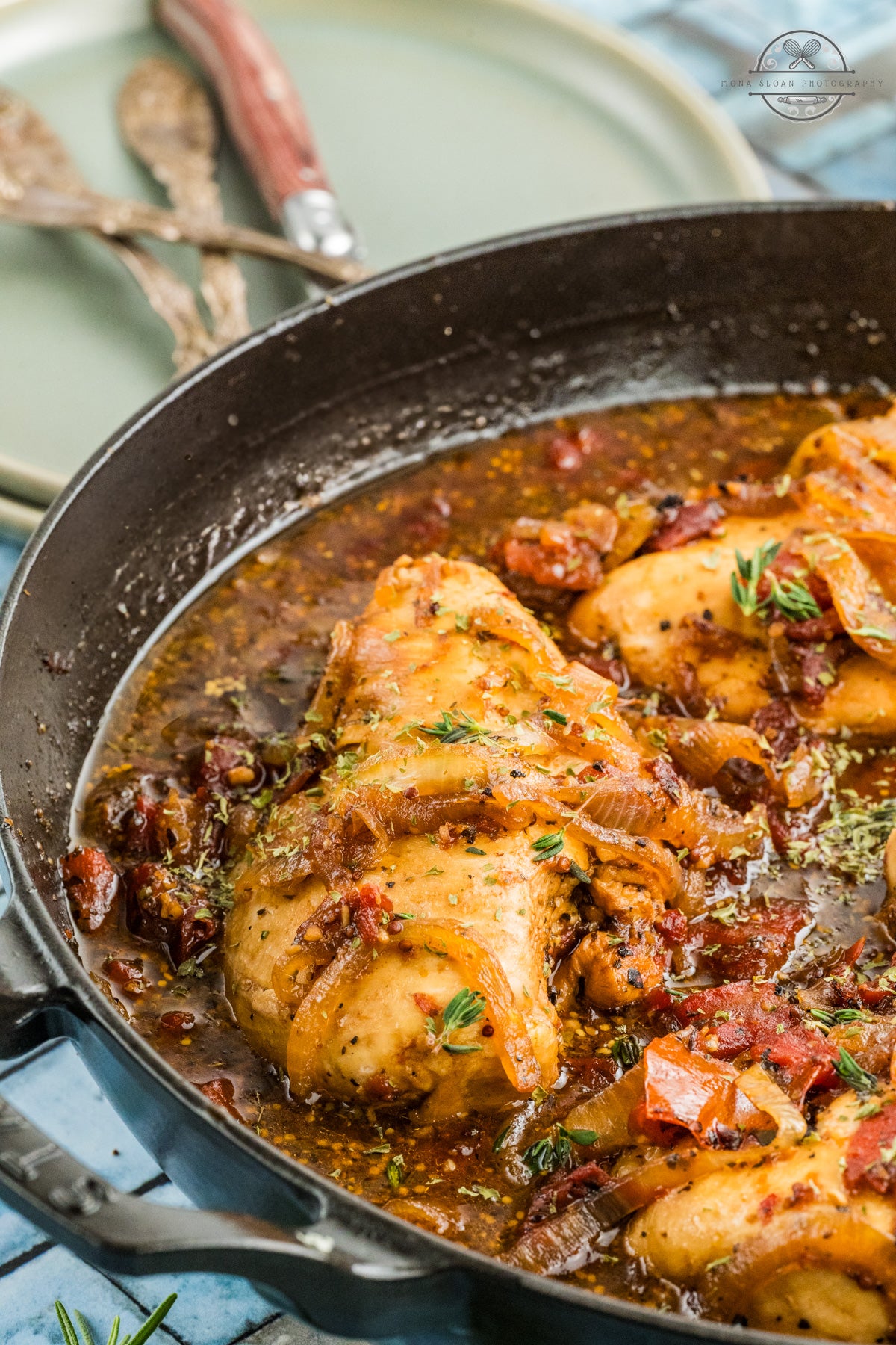One Pan Balsamic Chicken