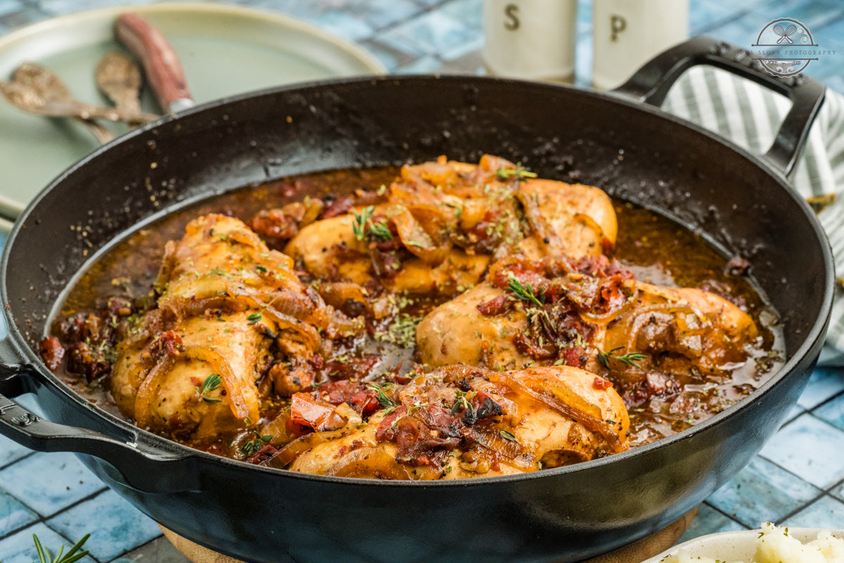 One Pan Balsamic Chicken