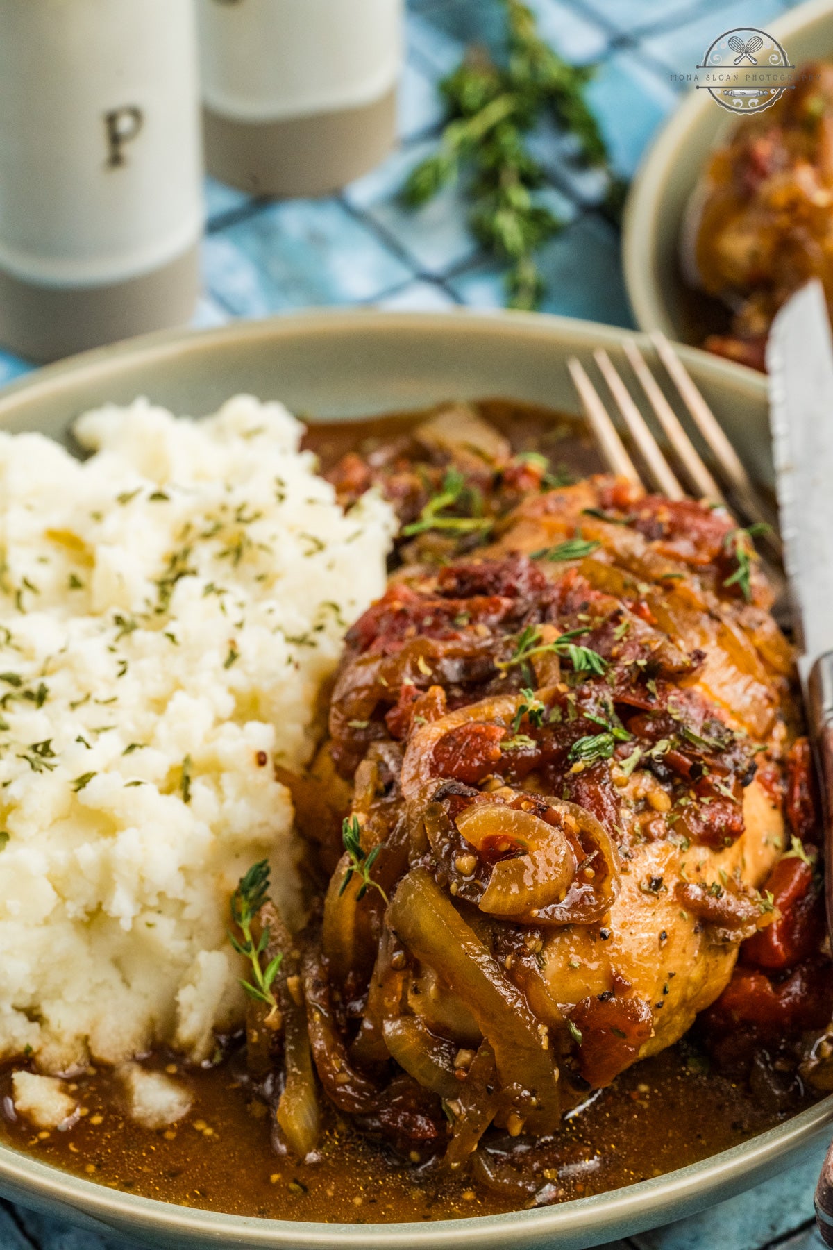 One Pan Balsamic Chicken