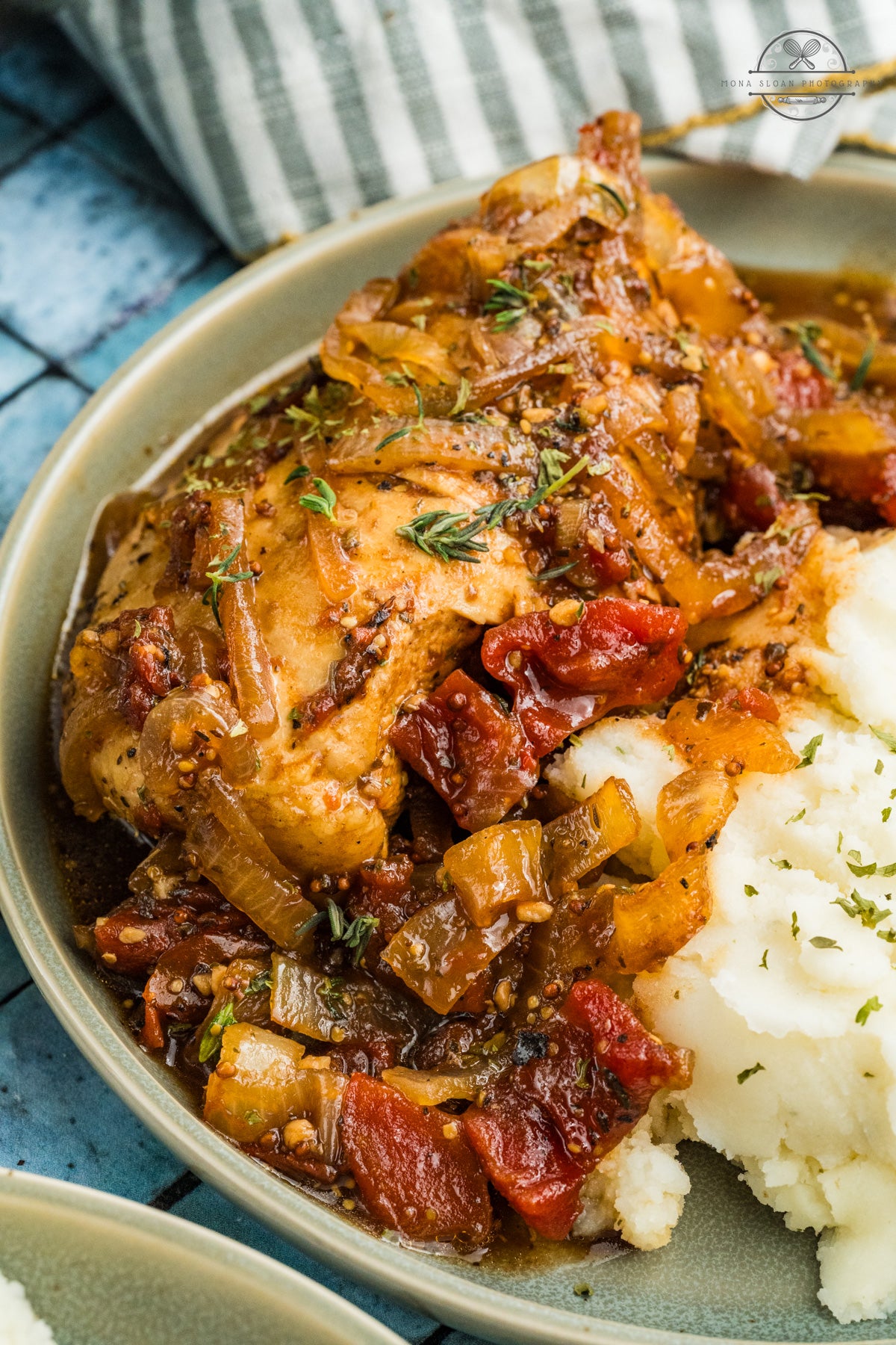 One Pan Balsamic Chicken