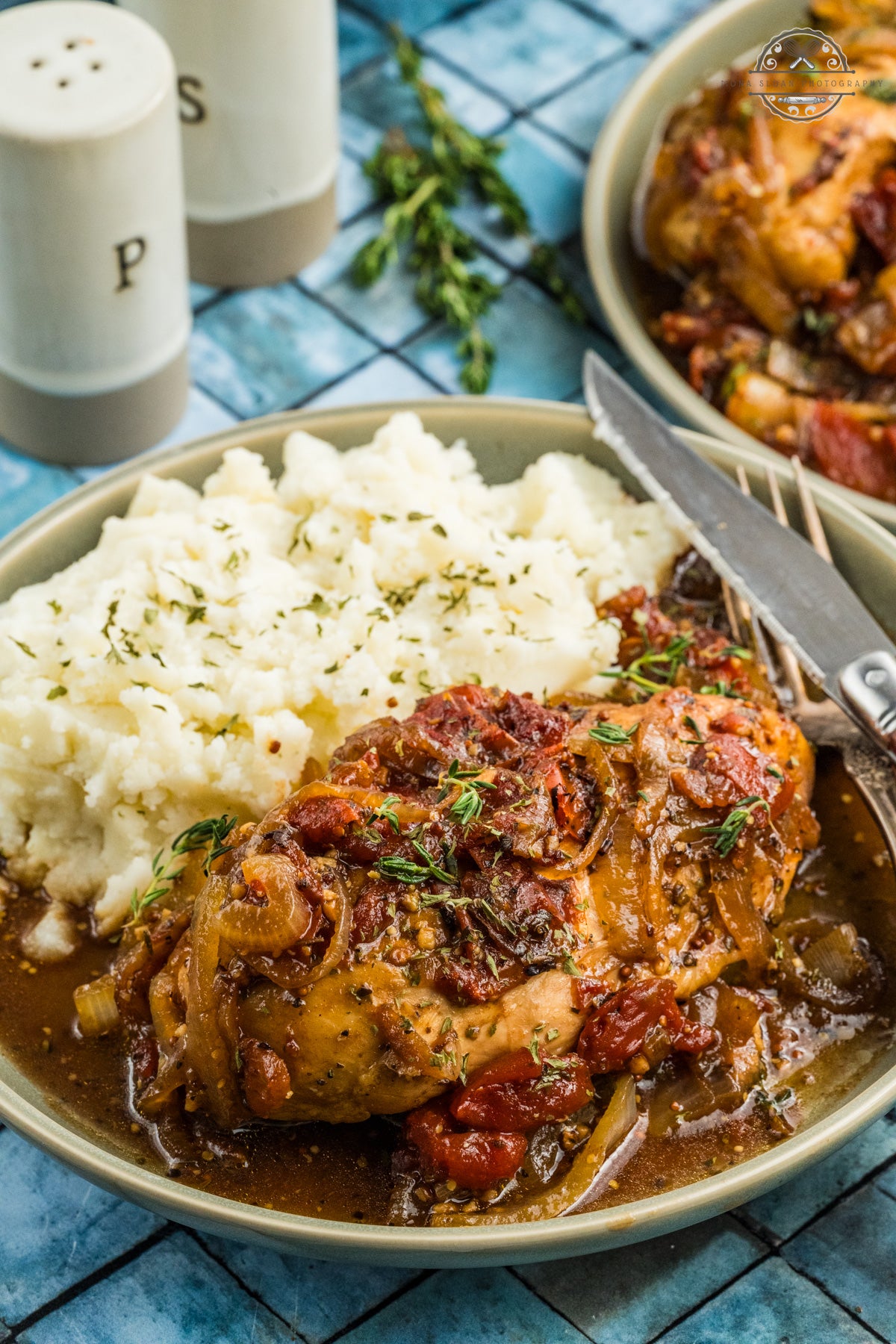 One Pan Balsamic Chicken