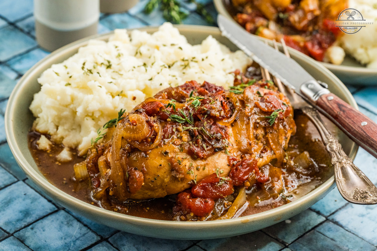 One Pan Balsamic Chicken