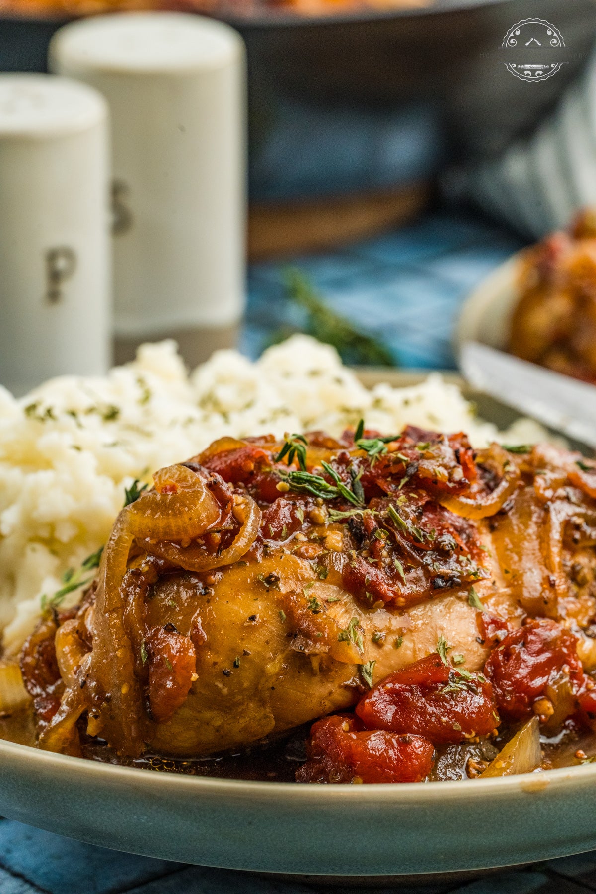 One Pan Balsamic Chicken