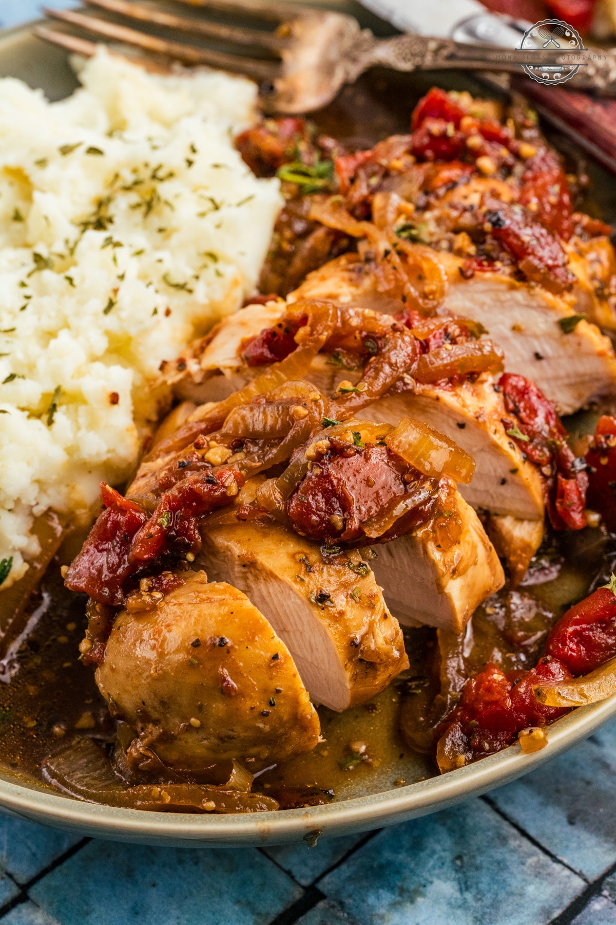 One Pan Balsamic Chicken