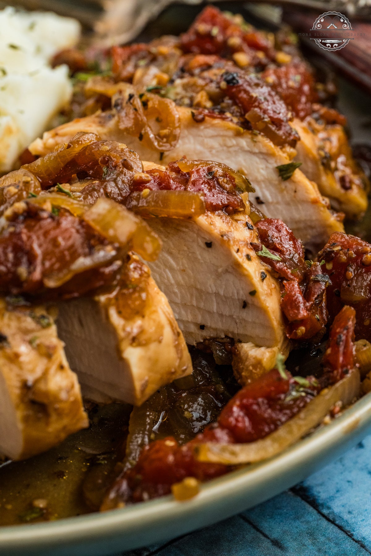 One Pan Balsamic Chicken