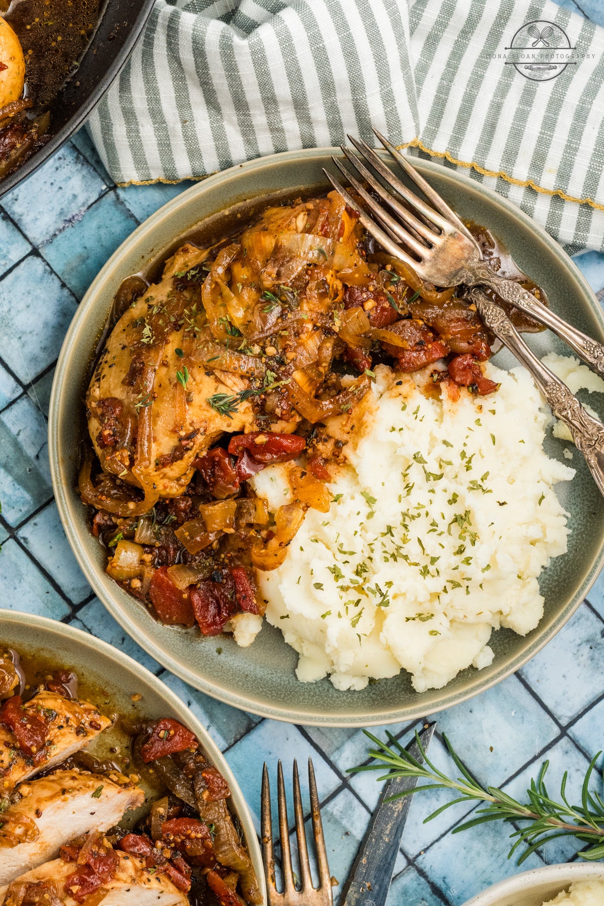 One Pan Balsamic Chicken