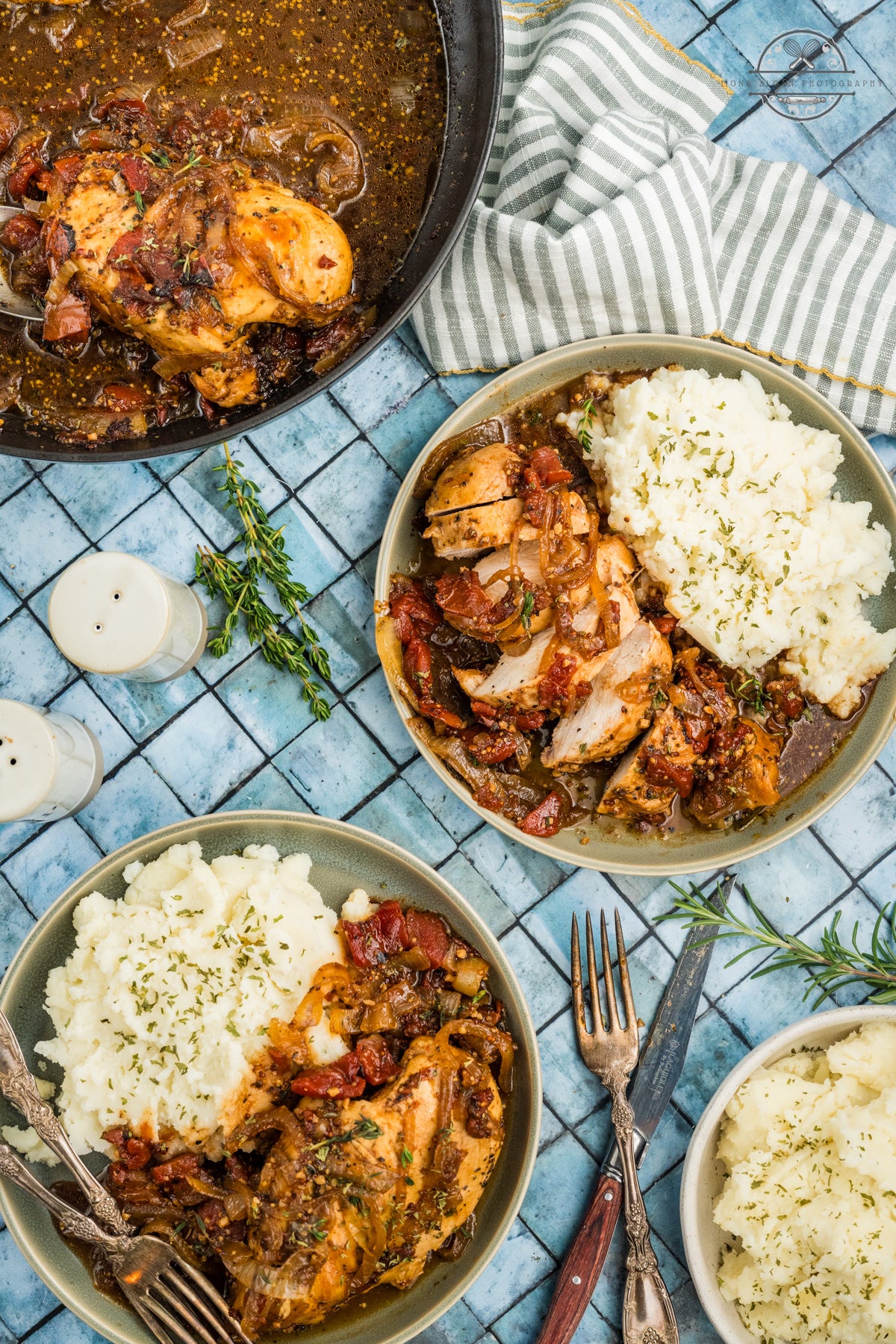One Pan Balsamic Chicken