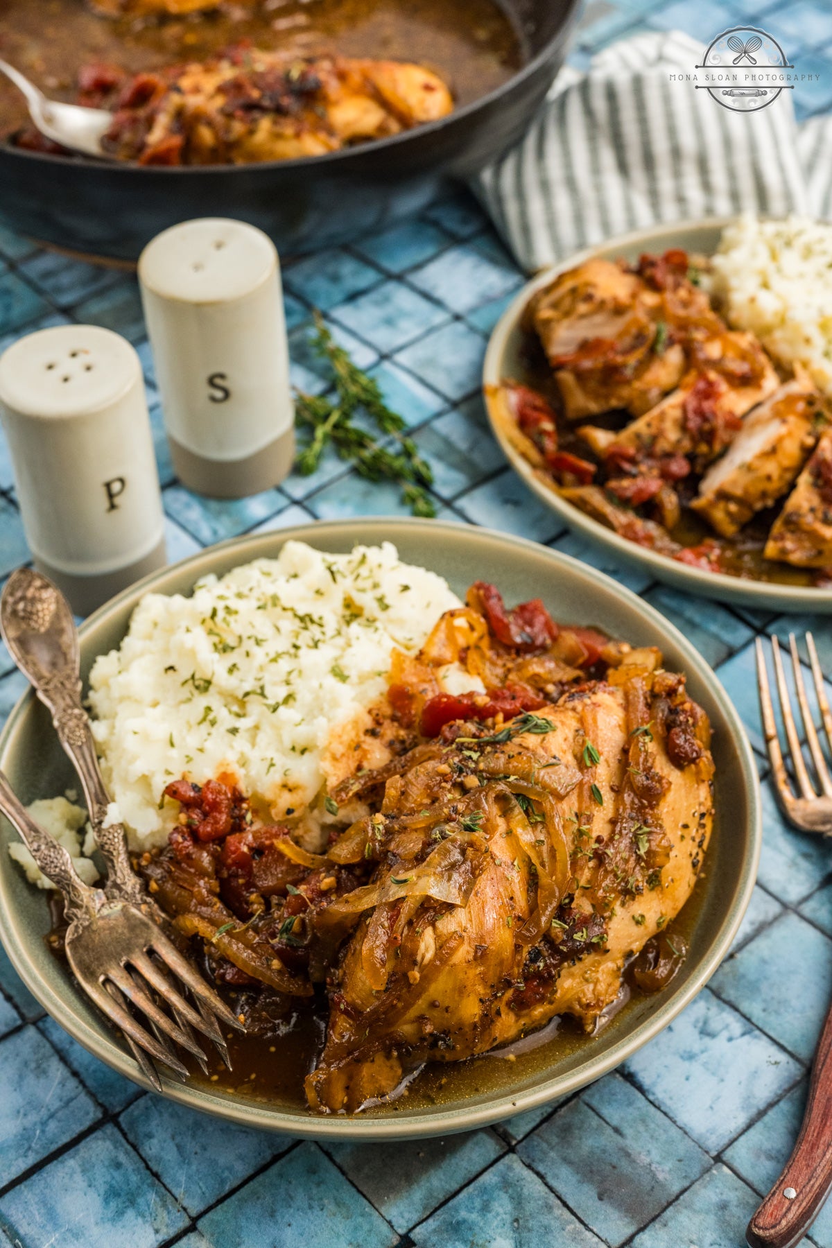 One Pan Balsamic Chicken