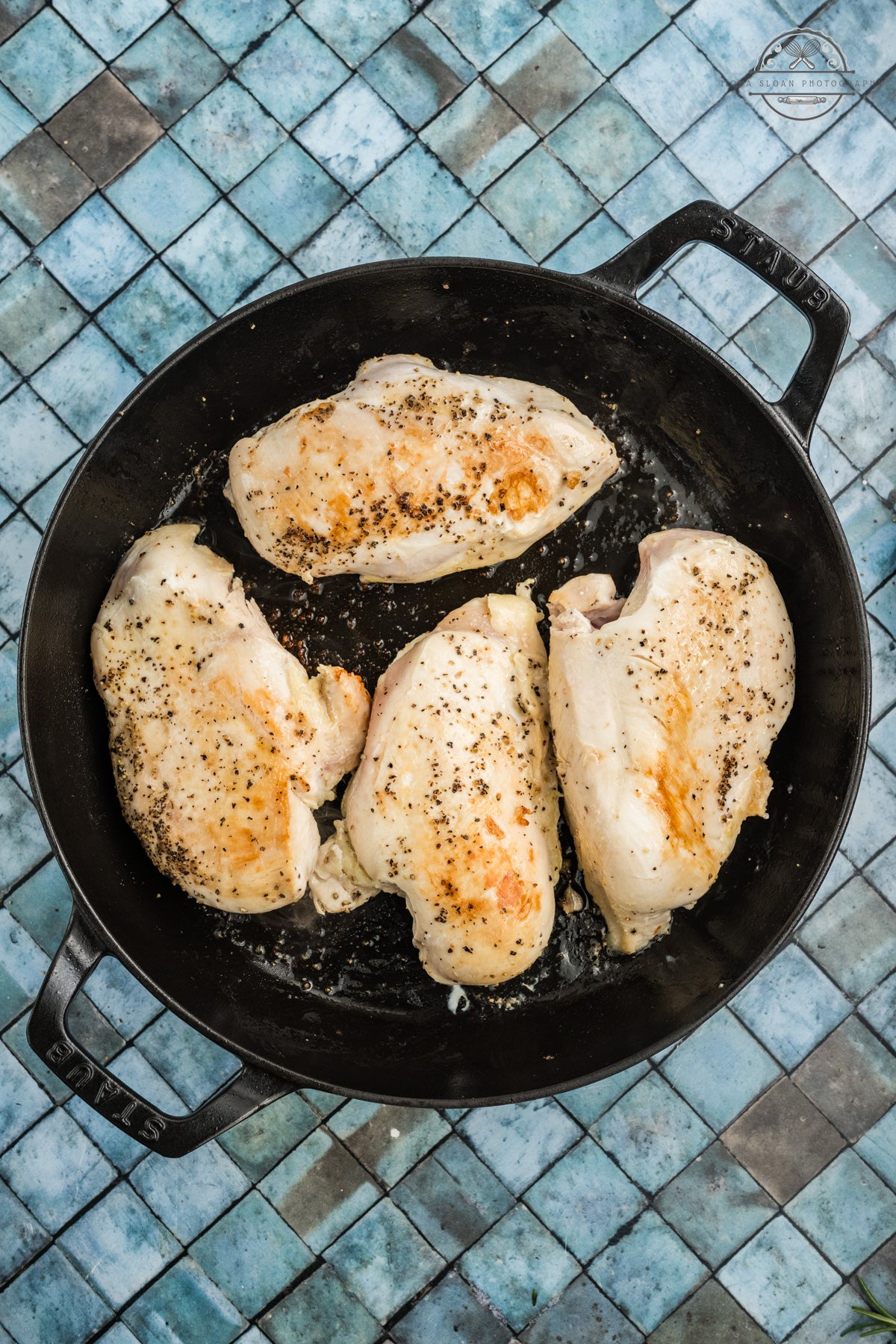 One Pan Balsamic Chicken