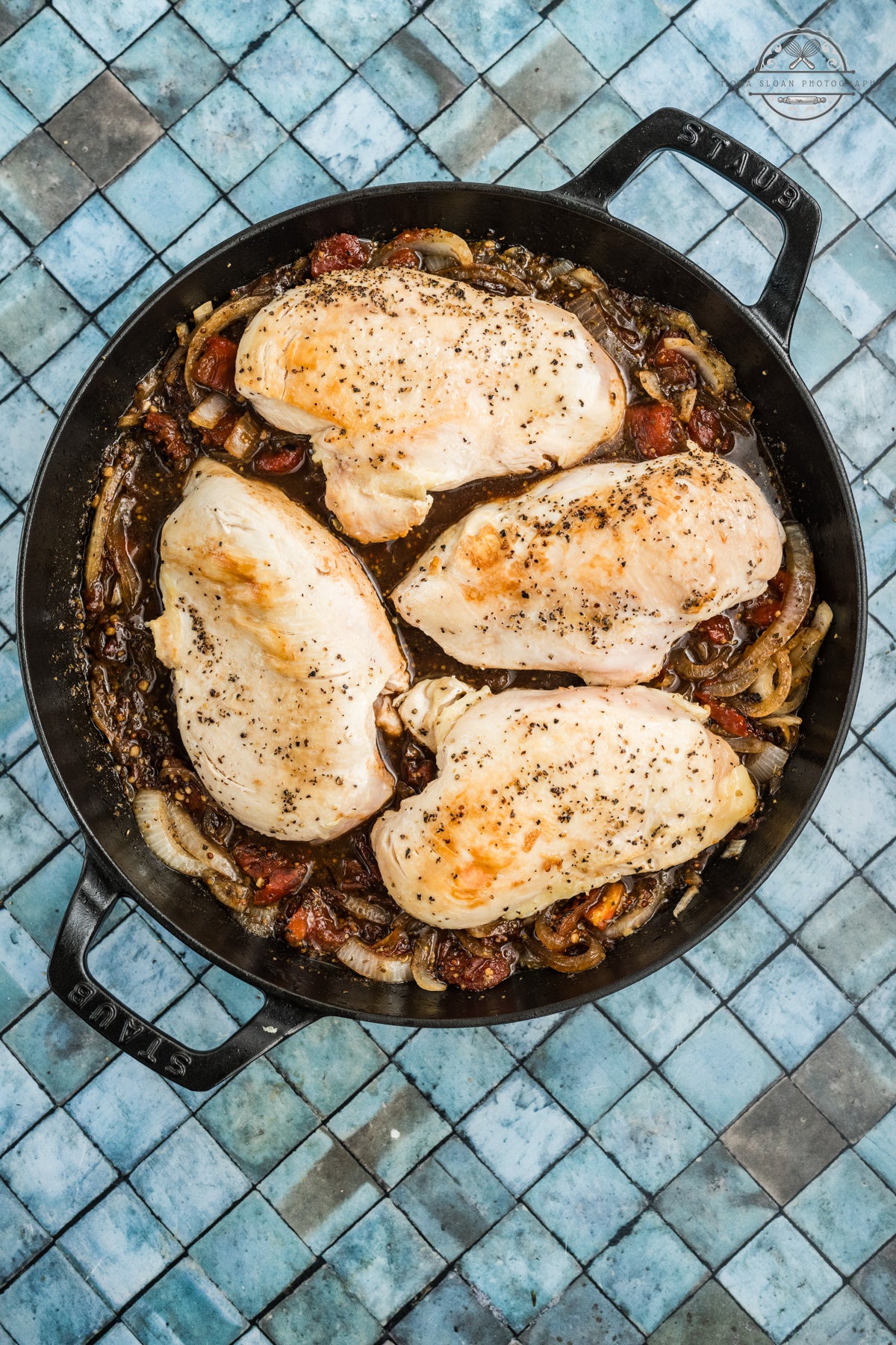 One Pan Balsamic Chicken