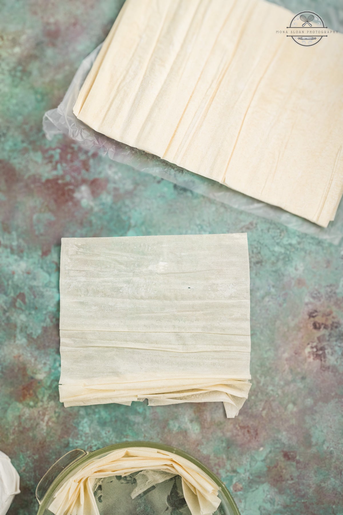 Pear And Brie Tart (With Phyllo Dough)