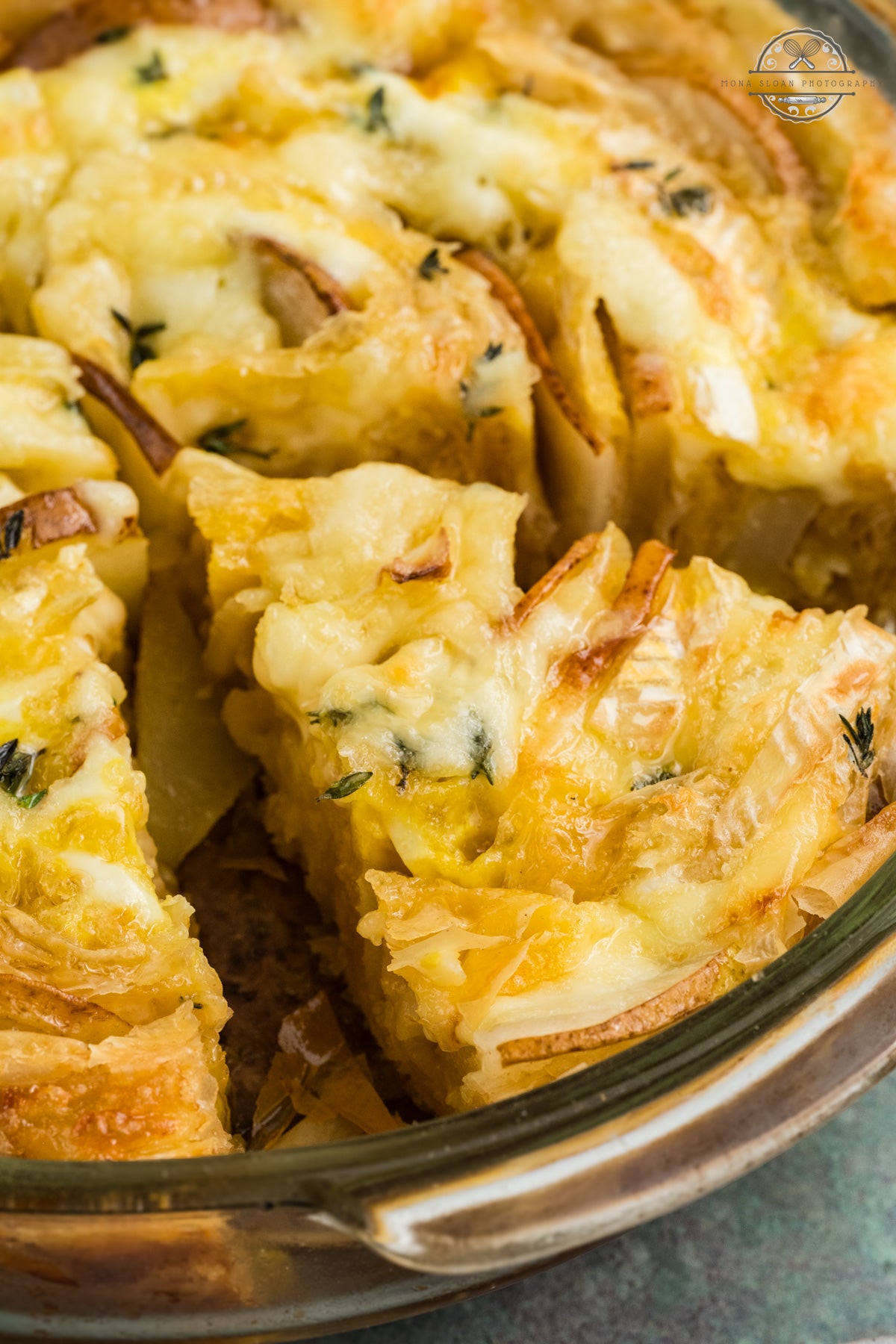 Pear And Brie Tart (With Phyllo Dough)