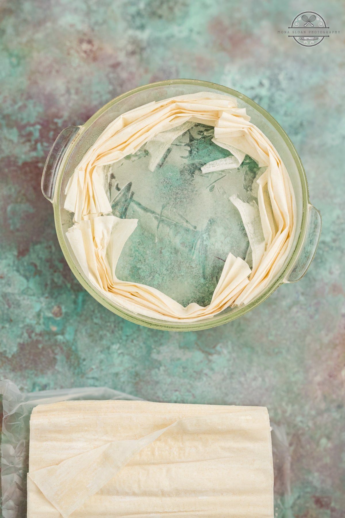 Pear And Brie Tart (With Phyllo Dough)