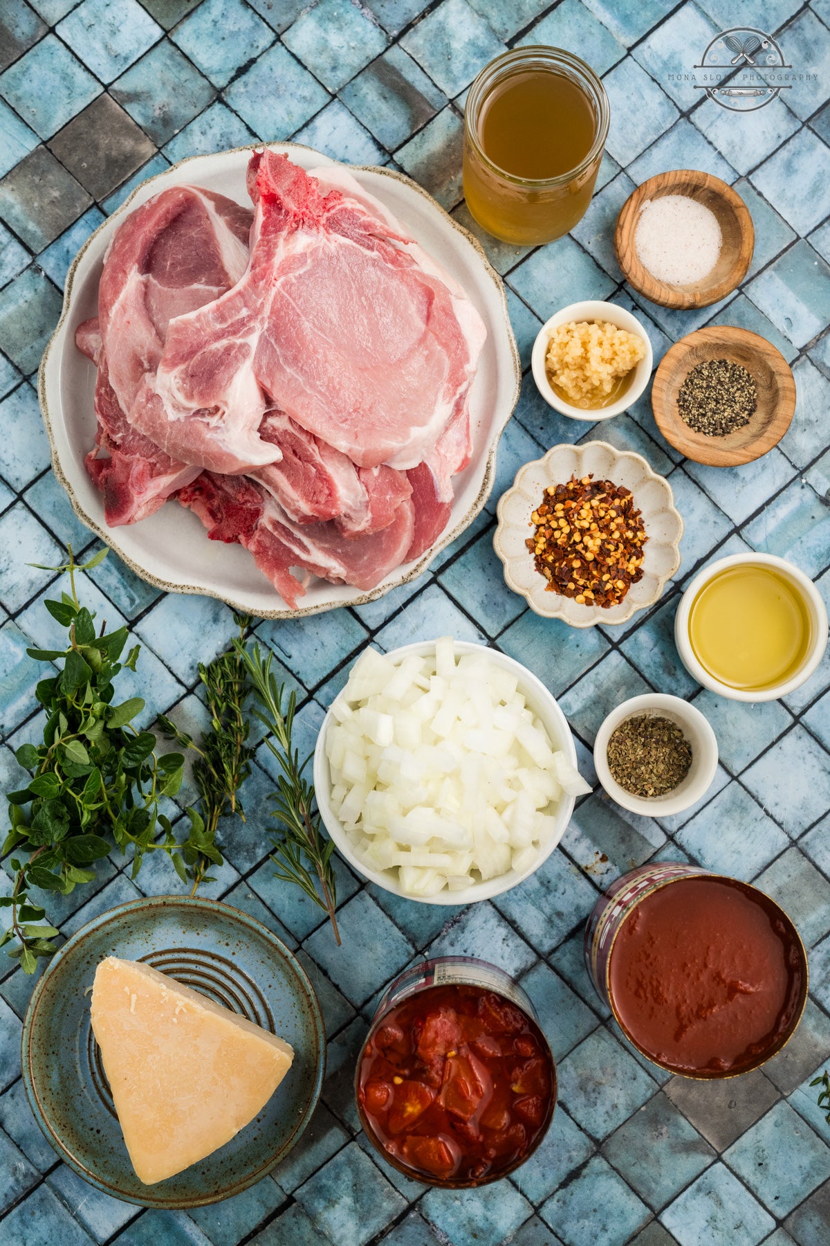 Italian Pork Chops