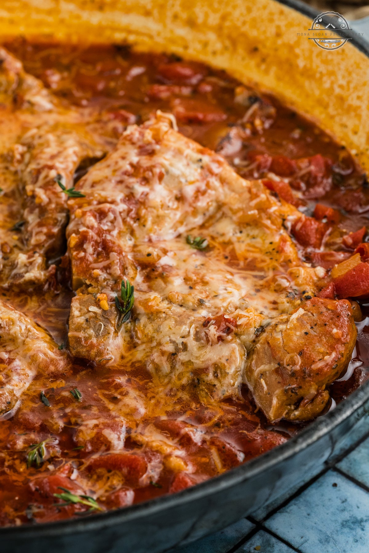 Italian Pork Chops