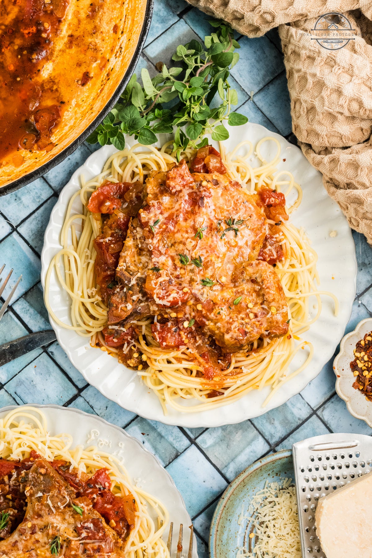 Italian Pork Chops