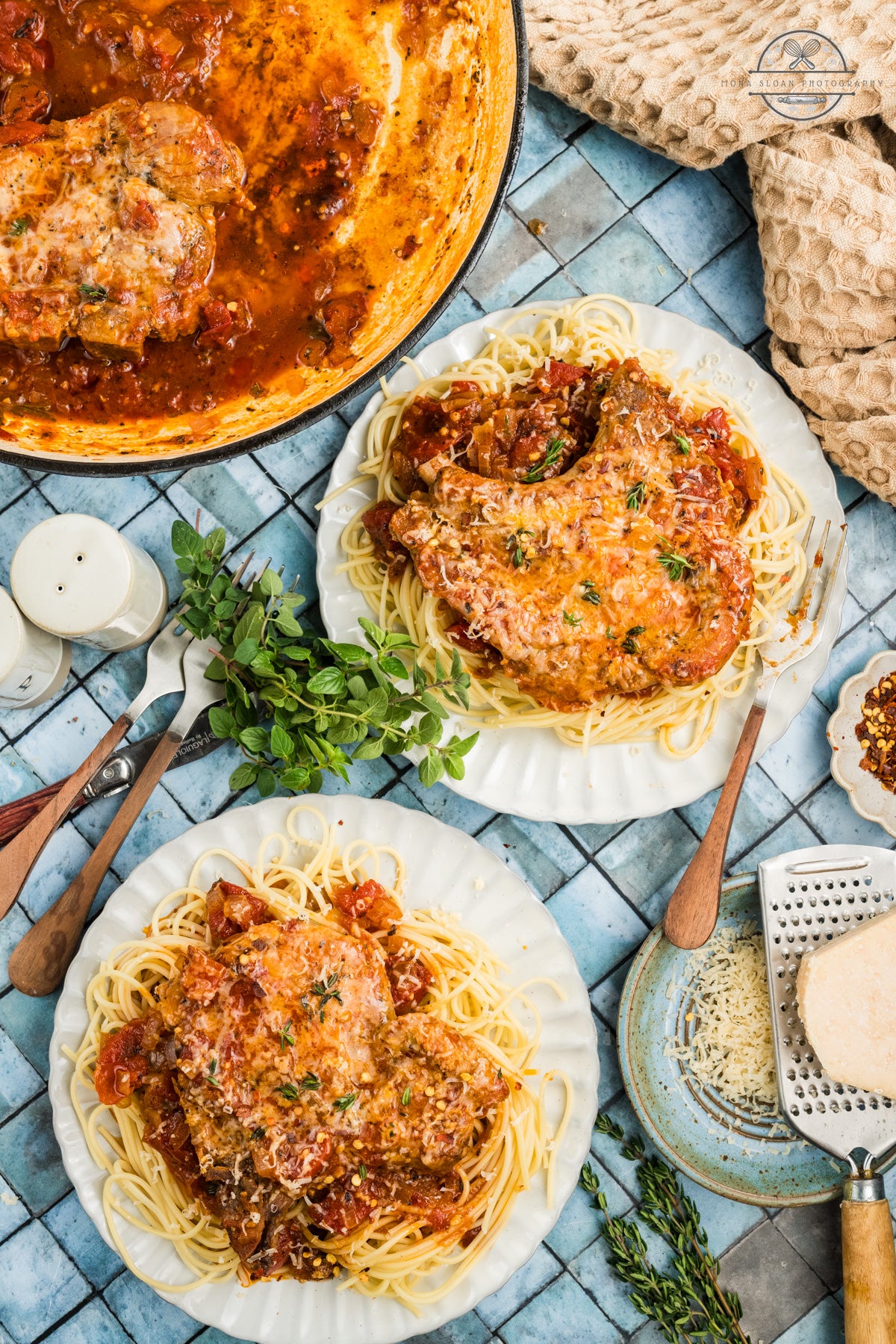 Italian Pork Chops